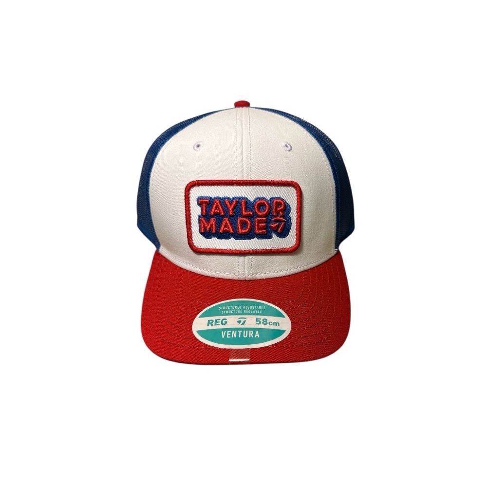 NWT Men’s TaylorMade Retro Trucker Hat
